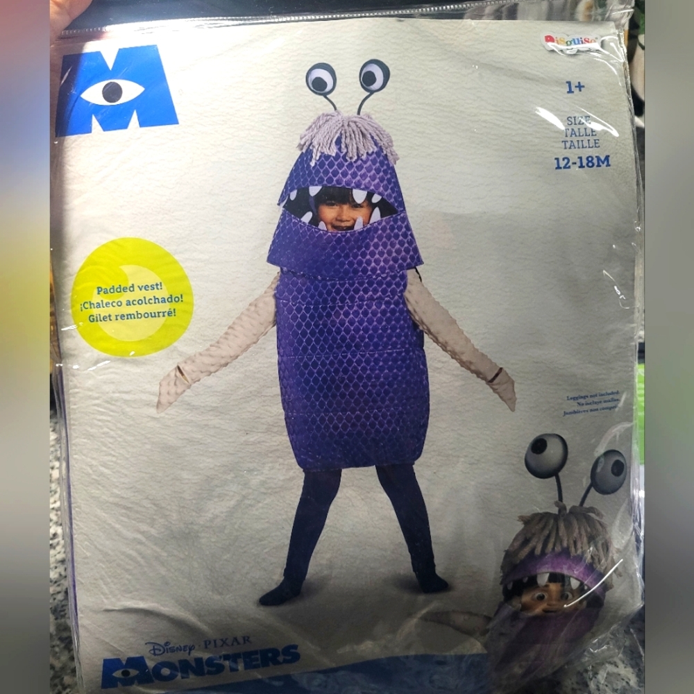 Boo Monsters Inc